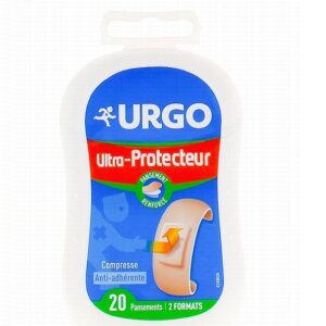 URGO ULTRA PROTECTEUR PANSEMENT PROTECTEUR Boite de 20 Promo Parapharmacie Casablanca Maroc - Medical Media Store