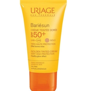URIAGE BARIÉSUN CRÈME SPF50+TEINTE TEINTE DORE Promo Parapharmacie Casablanca Maroc - Medical Media Store