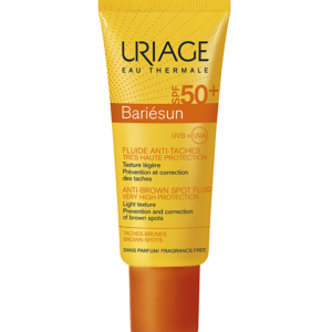 Uriage – Bariésun Fluide Anti-Tâches SPF50+ – 40ml Promo Parapharmacie Casablanca Maroc - Medical Media Store
