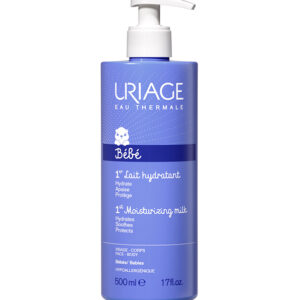 Uriage Bébé – 1er Lait Hydratant – 500 ml Promo Parapharmacie Casablanca Maroc - Medical Media Store