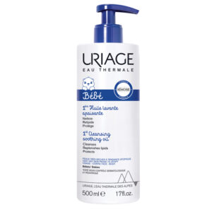 Uriage bébé1er Huile Lavante Apaisante 500ml Promo Parapharmacie Casablanca Maroc - Medical Media Store