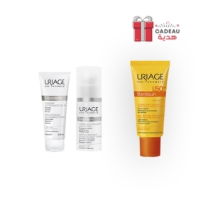URIAGE DEPIDERM ROUTINE ANTI TACHES + BARIESUN FLUIDE ANTI TACHES OFFERT 2 Promo Parapharmacie Casablanca Maroc - Medical Media Store