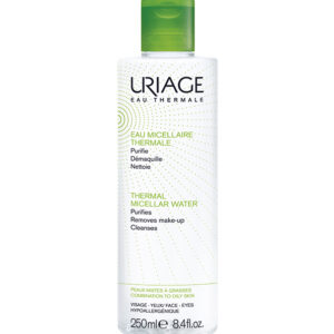 Uriage – Eau Micellaire Thermale – Peaux mixtes à grasses – 250 ml Promo Parapharmacie Casablanca Maroc - Medical Media Store
