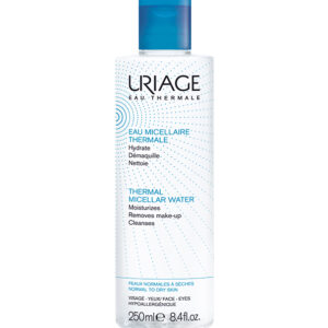 Uriage – Eau Micellaire Thermale – Peaux normales à sèches – 250 ml Promo Parapharmacie Casablanca Maroc - Medical Media Store
