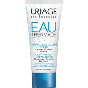 Uriage – Eau Thermale – Crème d’Eau SPF20 – 40 ml Promo Parapharmacie Casablanca Maroc - Medical Media Store