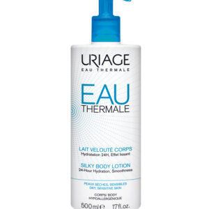 Uriage – Eau Thermale – Lait Velouté Corps – 500 ml Promo Parapharmacie Casablanca Maroc - Medical Media Store