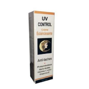 Uv Control Creme Eclaircissante Promo Parapharmacie Casablanca Maroc - Medical Media Store
