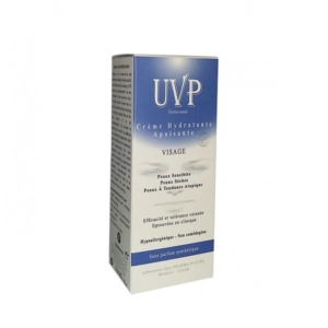 Uvp Creme Hydratante Apaisante Visage 50ml Promo Parapharmacie Casablanca Maroc - Medical Media Store