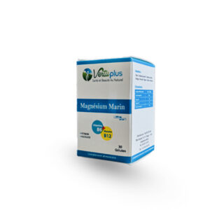 VERTU PLUS MAGNÉSIUM MARIN Promo Parapharmacie Casablanca Maroc - Medical Media Store