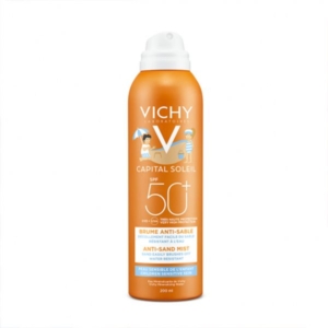 Vichy Capital Soleil Brume Anti-Sable Enfants SPF50+ Peau Sensible | 200ml 1 Promo Parapharmacie Casablanca Maroc - Medical Media Store