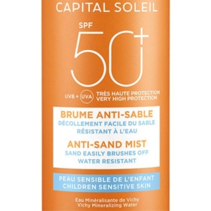 Vichy Capital Soleil Brume Anti-Sable Enfants SPF50+ Peau Sensible | 200ml 2 Promo Parapharmacie Casablanca Maroc - Medical Media Store