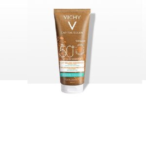 Vichy Capital Soleil Lait Solaire Eco-Conçu spf50+ 200ml Promo Parapharmacie Casablanca Maroc - Medical Media Store