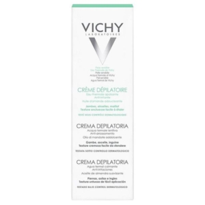 Vichy Crème Dépilatoire Anti-Irritante Peau Sensible | 150ml 2 Promo Parapharmacie Casablanca Maroc - Medical Media Store