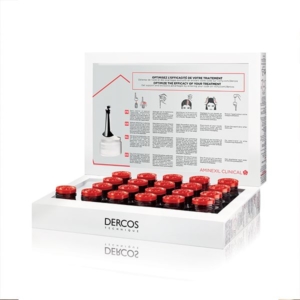 Vichy Dercos Aminexil Clinical Cure Anti-Chute Femmes 21 Ampoules | 21 x 6ml 2 Promo Parapharmacie Casablanca Maroc - Medical Media Store