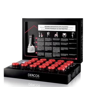 Vichy Dercos Aminexil Clinical Cure Anti-Chute Hommes 21 Ampoules | 21 x 6ml 2 Promo Parapharmacie Casablanca Maroc - Medical Media Store