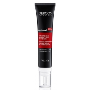 Vichy Dercos Aminexil Men Cure Intensive Première Chute de Cheveux | 36ml 1 Promo Parapharmacie Casablanca Maroc - Medical Media Store