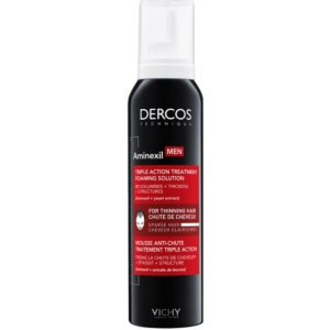 Vichy Dercos Aminexil Men Mousse Anti-Chute Traitement Triple Action | 150ml 1 Promo Parapharmacie Casablanca Maroc - Medical Media Store