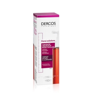 Vichy Dercos Densi-Solutions Concentré Anti-Chute Créateur de Masse Capillaire | 100ml 2 Promo Parapharmacie Casablanca Maroc - Medical Media Store