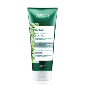 Vichy Dercos Nutrients Après-Shampoing Baume Detox Cheveux Gras | 200ml 1 Promo Parapharmacie Casablanca Maroc - Medical Media Store