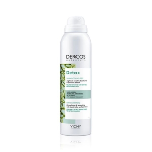 Vichy Dercos Nutrients Detox Shampoing Sec Cheveux Gras | 150ml 1 Promo Parapharmacie Casablanca Maroc - Medical Media Store