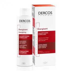 Vichy Dercos Shampoing Energisant Anti-Chute | 200ml 1 Promo Parapharmacie Casablanca Maroc - Medical Media Store