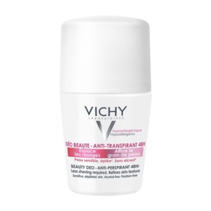 Vichy Dermo-Tolérance Déodorant Eclaircissant Anti-Transpirant 48H Bille | 50ml Promo Parapharmacie Casablanca Maroc - Medical Media Store