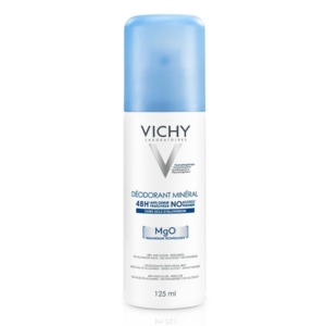 Vichy Dermo-Tolérance Déodorant Minéral 48H Aérosol Sans Sels d’Aluminium Peau Sensible et Réactive | 125ml 1 Promo Parapharmacie Casablanca Maroc - Medical Media Store