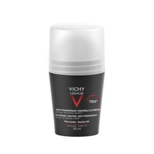 Vichy Homme Déodorant Bille Anti-Transpirant 72H Peau Sensible | 50ml Promo Parapharmacie Casablanca Maroc - Medical Media Store