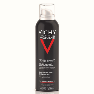 Vichy Homme Gel de Rasage Anti-Irritations Peau Sensible | 150ml Promo Parapharmacie Casablanca Maroc - Medical Media Store
