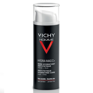 Vichy Homme Hydra Mag C+ Soin Hydratant Anti-Fatigue Visage et Yeux Sensibles | 50ml 1 Promo Parapharmacie Casablanca Maroc - Medical Media Store