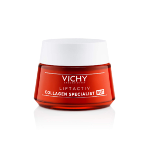 VICHY LIFTACTIV COLLAGEN SPECIALIST NUIT | Anti-Age |Tous Types de Peaux | 50ml 1 Promo Parapharmacie Casablanca Maroc - Medical Media Store