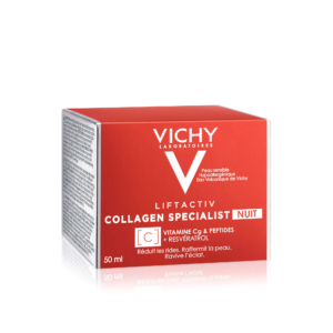 VICHY LIFTACTIV COLLAGEN SPECIALIST NUIT | Anti-Age |Tous Types de Peaux | 50ml 4 Promo Parapharmacie Casablanca Maroc - Medical Media Store