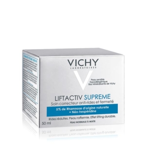 Vichy Liftactiv Supreme Correcteur Anti-Rides et Fermeté Peau Normale à Mixte | 50ml 4 Promo Parapharmacie Casablanca Maroc - Medical Media Store