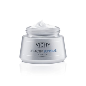 Vichy Liftactiv Supreme Correcteur Anti-Rides et Fermeté Peau Sèche à Très Sèche | 50ml Pack 2 Promo Parapharmacie Casablanca Maroc - Medical Media Store