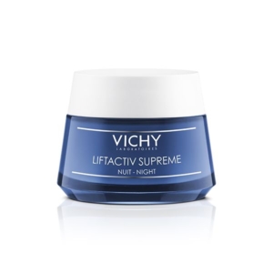 Vichy Liftactiv Supreme Crème de Nuit Anti-Rides Tous Types de Peaux | 50ml 1 Promo Parapharmacie Casablanca Maroc - Medical Media Store
