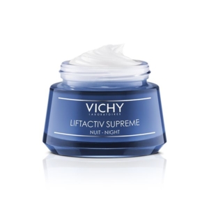 Vichy Liftactiv Supreme Crème de Nuit Anti-Rides Tous Types de Peaux | 50ml 2 Promo Parapharmacie Casablanca Maroc - Medical Media Store