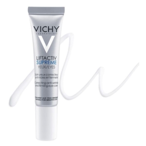 Vichy Liftactiv Supreme Yeux Soin Correcteur Anti-Rides et Fermeté | 15ml 1 Promo Parapharmacie Casablanca Maroc - Medical Media Store