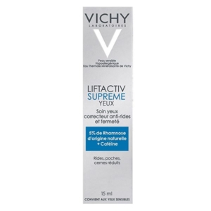 Vichy Liftactiv Supreme Yeux Soin Correcteur Anti-Rides et Fermeté | 15ml 2 Promo Parapharmacie Casablanca Maroc - Medical Media Store