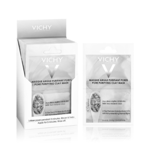Vichy Masque Minéral Bidose Argile Purifiant Peau Mixte à Grasse | 2 x 6ml 1 Promo Parapharmacie Casablanca Maroc - Medical Media Store