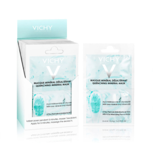 Vichy Masque Minéral Hydratant Peau Déshydratée et Sensible | 2 x 6ml 1 Promo Parapharmacie Casablanca Maroc - Medical Media Store