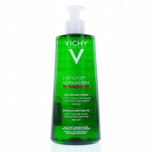 Vichy Normaderm Phytosolution Gel Purifiant Intense Peau Grasse Acnéique | 400ml 1 Promo Parapharmacie Casablanca Maroc - Medical Media Store