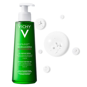 Vichy Normaderm Phytosolution Gel Purifiant Intense Peau Grasse Acnéique | 400ml 2 Promo Parapharmacie Casablanca Maroc - Medical Media Store