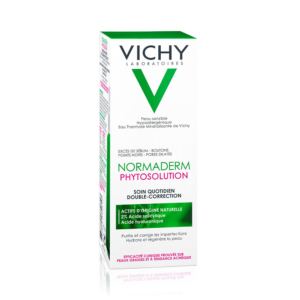 Vichy Normaderm Phytosolution Soin Double Correction Peau Grasse Acnéique | 50ml 4 Promo Parapharmacie Casablanca Maroc - Medical Media Store