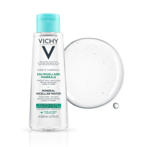 Vichy Pureté Thermale Eau Micellaire Minérale Peau Mixte à Grasse | 200ml 1 Promo Parapharmacie Casablanca Maroc - Medical Media Store