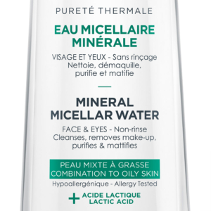 Vichy Pureté Thermale Eau Micellaire Minérale Peau Mixte à Grasse | 200ml 2 Promo Parapharmacie Casablanca Maroc - Medical Media Store