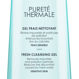 Vichy Pureté Thermale Gel Frais Nettoyant Peau Sensible | 200ml 3 Promo Parapharmacie Casablanca Maroc - Medical Media Store