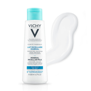 Vichy Pureté Thermale Lait Micellaire Peau Sèche à Très Sèche | 200ml 1 Promo Parapharmacie Casablanca Maroc - Medical Media Store