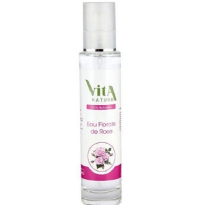 Vita Nature Eau Florale de Rose en Plastique 120ml Promo Parapharmacie Casablanca Maroc - Medical Media Store