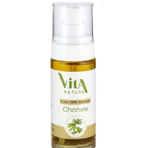 VITA NATURE Huile de CHANVRE 50 ML Promo Parapharmacie Casablanca Maroc - Medical Media Store