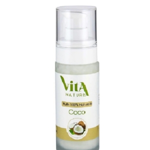 VITA NATURE Huile de COCO 50 ML Promo Parapharmacie Casablanca Maroc - Medical Media Store